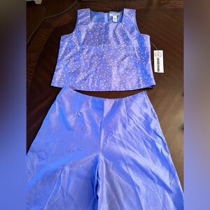 Christy Brooks girls 2 piece outfit Xl 14/16